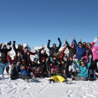 Classes de neige – La Toussuire 2015